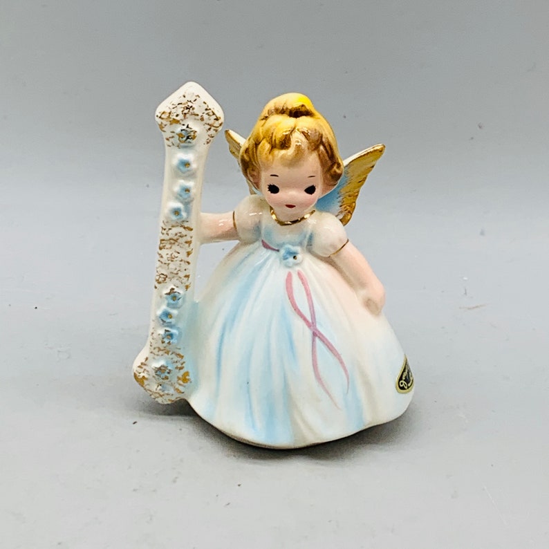 Josef Originals Birthday Angel Figurines Sold Individually/ Etsy