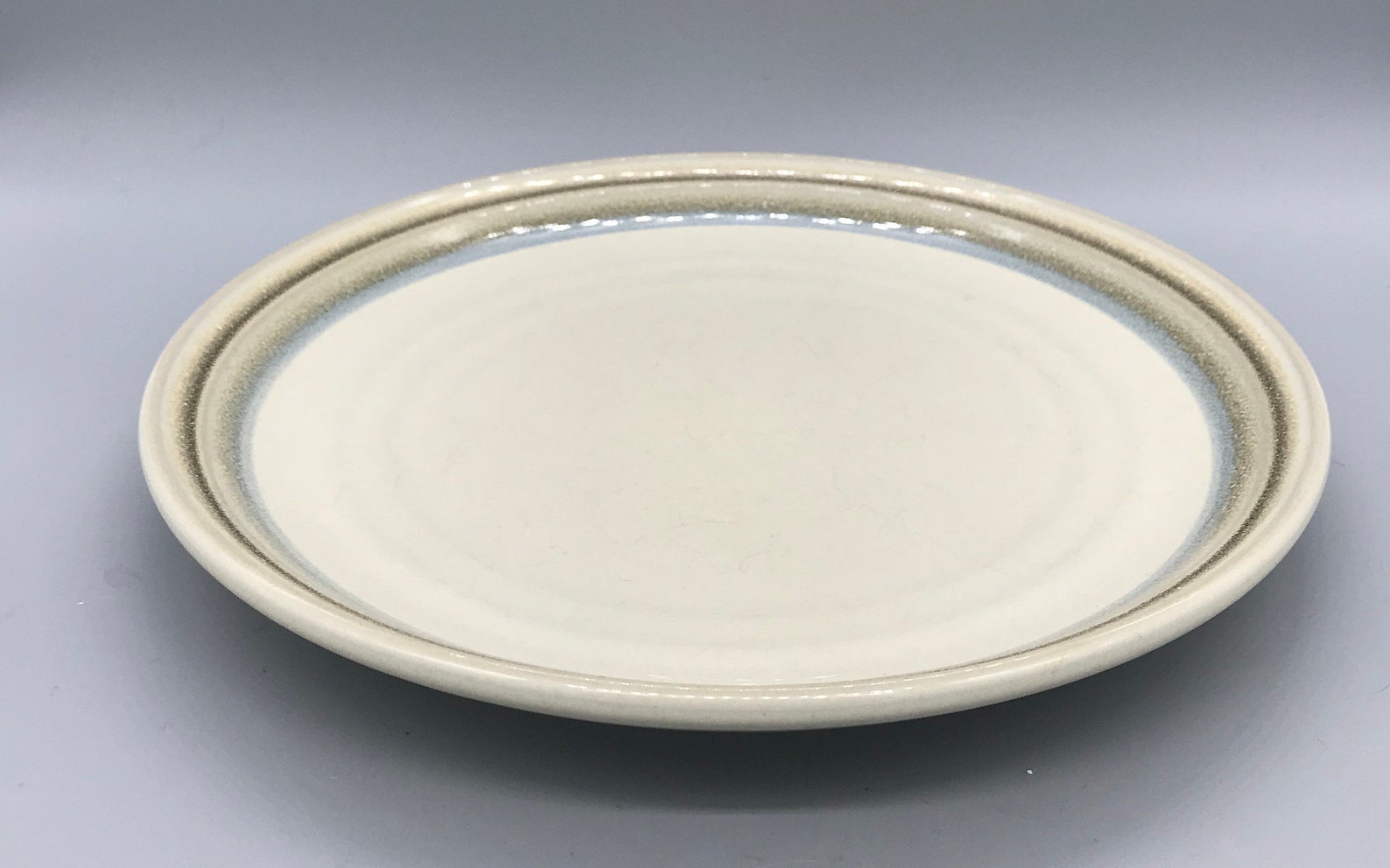 Noritake Stoneware Painted Desert Dinner Plates Salad Plates Etsy