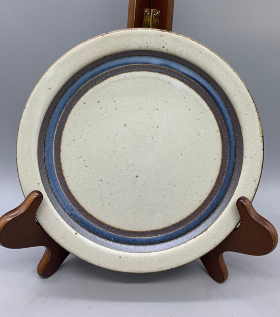 Otagiri's Horizon Stoneware/ 1970's Horizon Dinner Plates