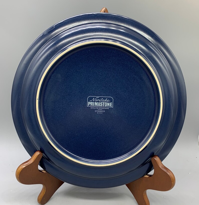 Noritake Primastone Spinnaker Dinner Plates and Vegetable Bowls
