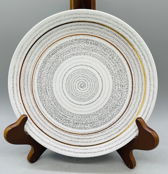 Sascha Brastoff Roman Coin Dinner Plates, Salad Plates Sold Individually 