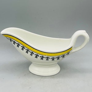 Vintage Restaurant Gravy Boats Sold Individually From Coors, Rego, Mayer, Etc Scrammel Yellow Blac