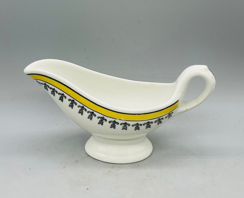 Vintage Restaurant Gravy Boats Sold Individually From Coors, Rego, Mayer, Etc Scrammel Yellow Blac