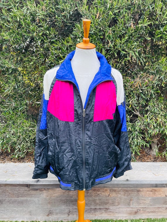 Vintage LAVON 1980’s Womens Windbreaker