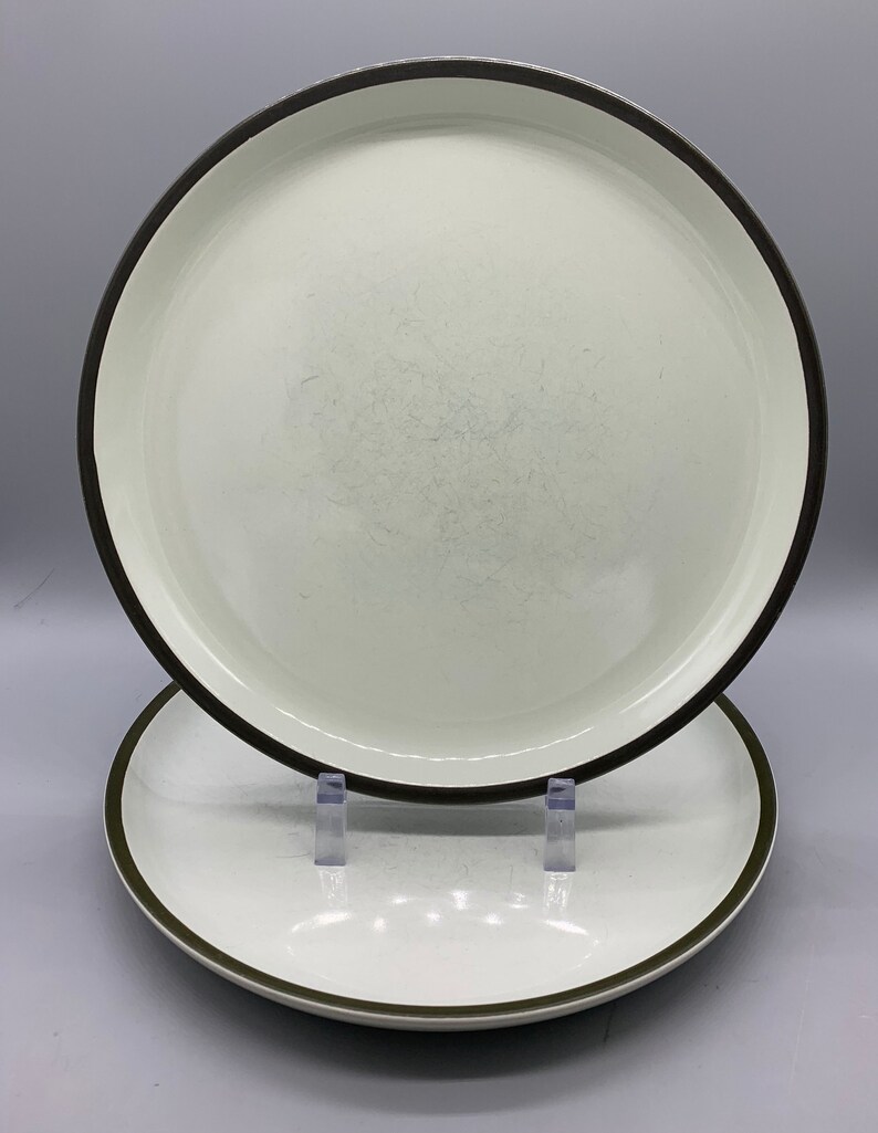 Denbylangley Camelot Dark Green Oval Platter Dinner Plates Etsy