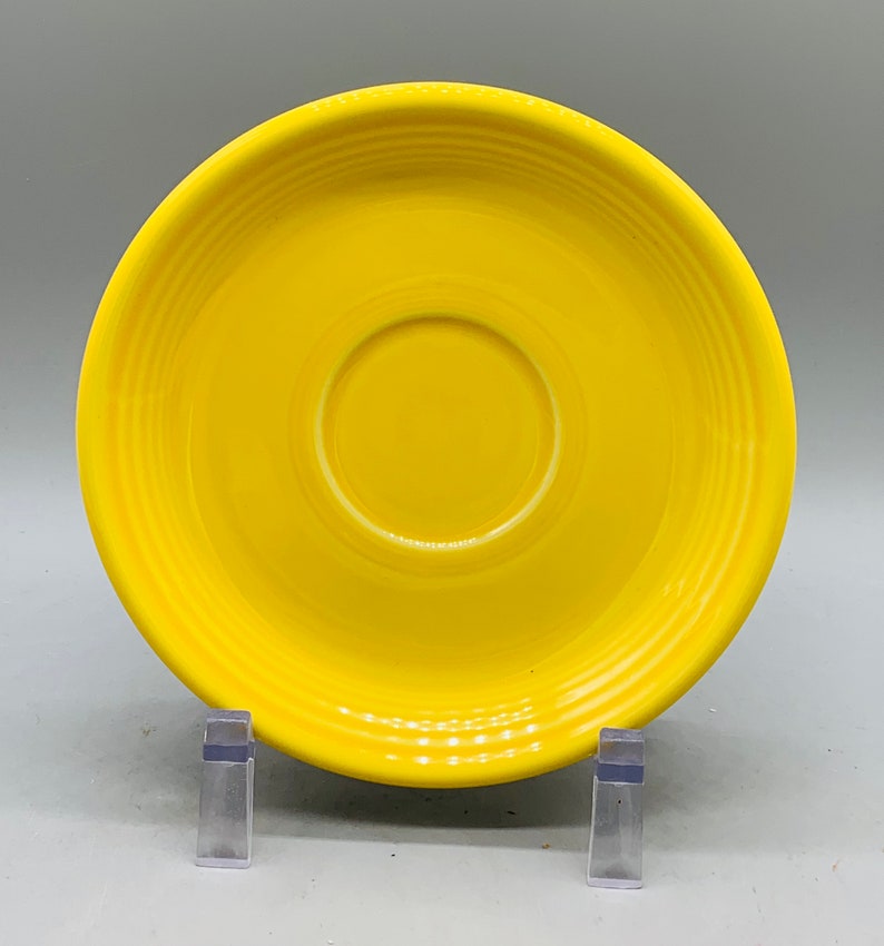 Fiesta Sunflower Dinner Plates Salad Plates Saucers Cups Etsy