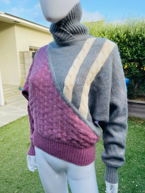 Vintage Head Sportswear Mohair Sweater