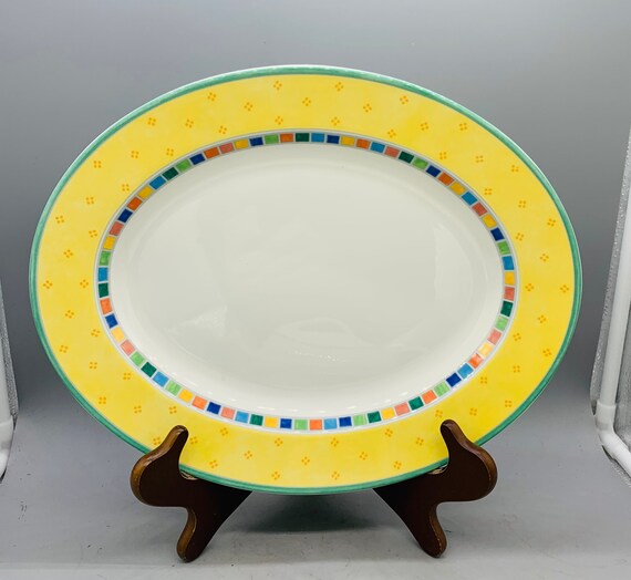 Villeroy Boch Twist Alea Limone Fuente platos llanos platos de ensalada y platos de pan se venden por unidad Etsy Espana