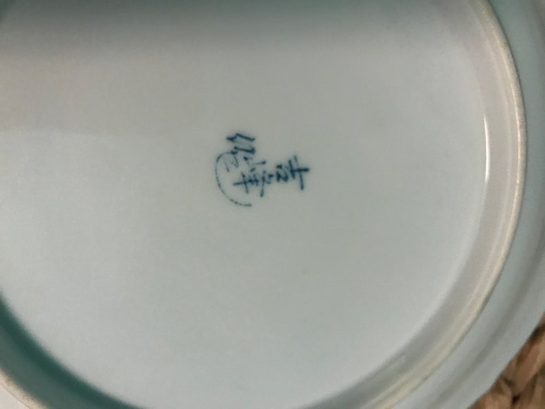 Japanese Stoneware Salad Plates with Textured Facade