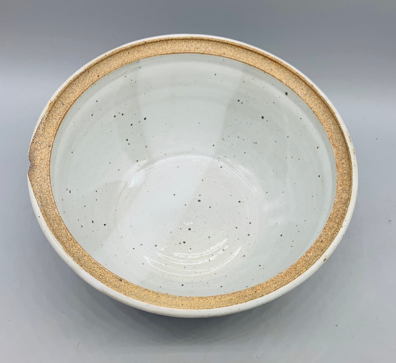 Blue Tulip Stoneware Casserole and Chip and Dip Bowl with Floral Border