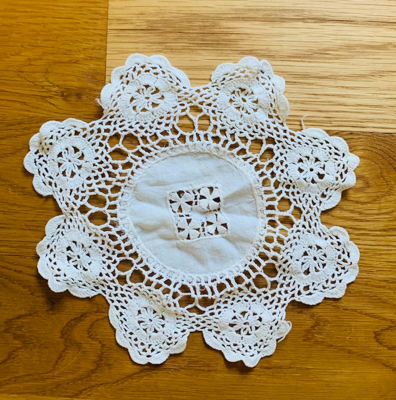 Vintage Handmade Doilies Sold Individually Etsy