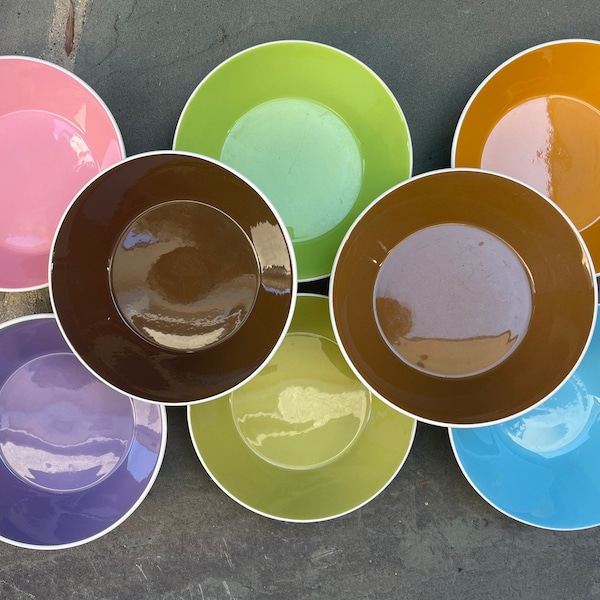 Pick Your Own Bowl Mismatched Set of Solid Color Bowls From Mikasa Duplex or Cerastone Lines - Bowls Sold Individually