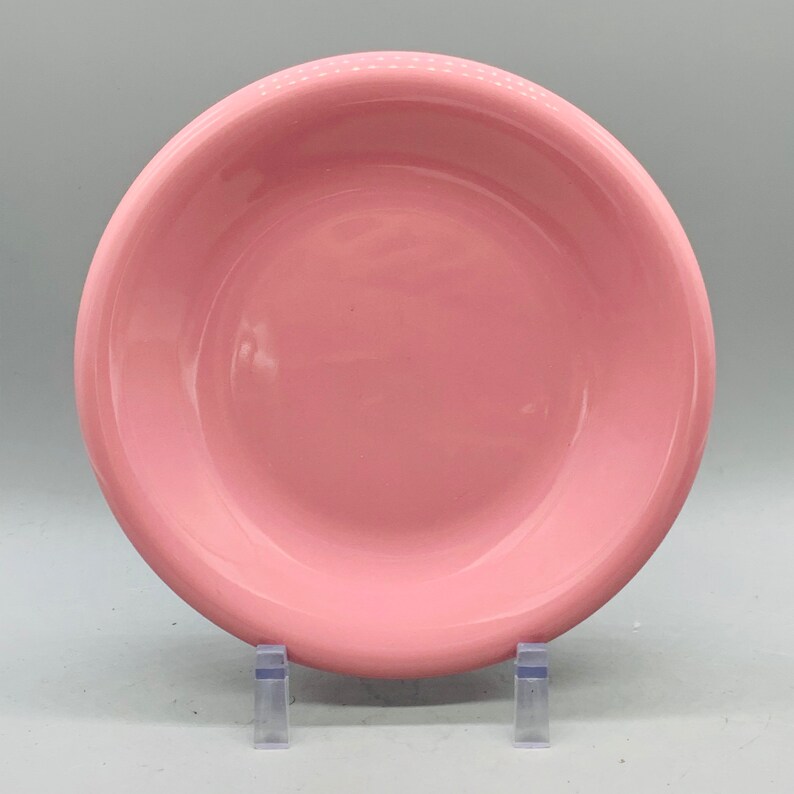 Baker Stuart & Hart Porcelaine Pink Salad Plates Bols de Etsy