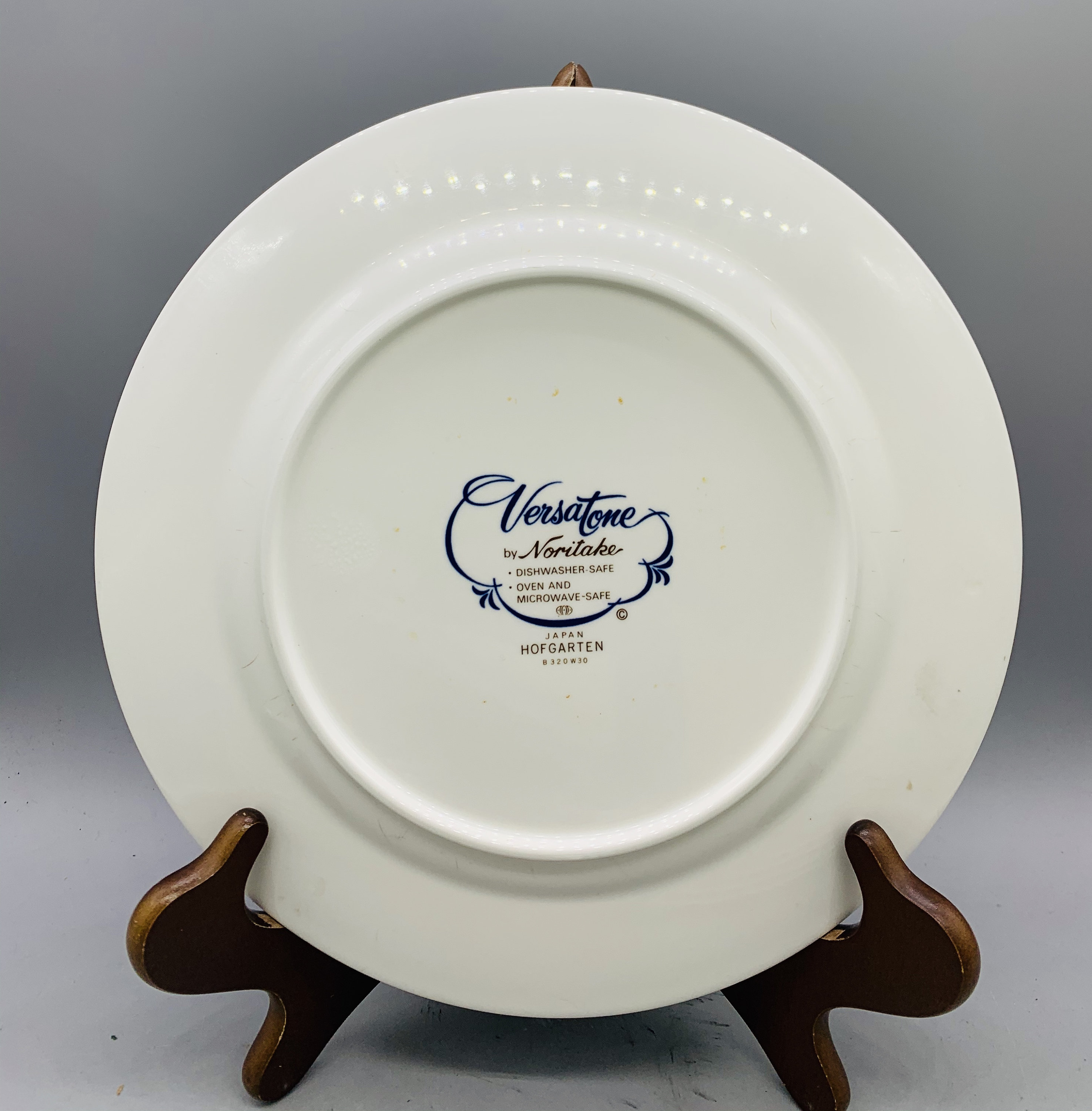 Noritake Versatone Hofgarten Dinner Plates, Soup Bowls Noritake Versatone Hofgarten Dinner Plates, Soup Bowls