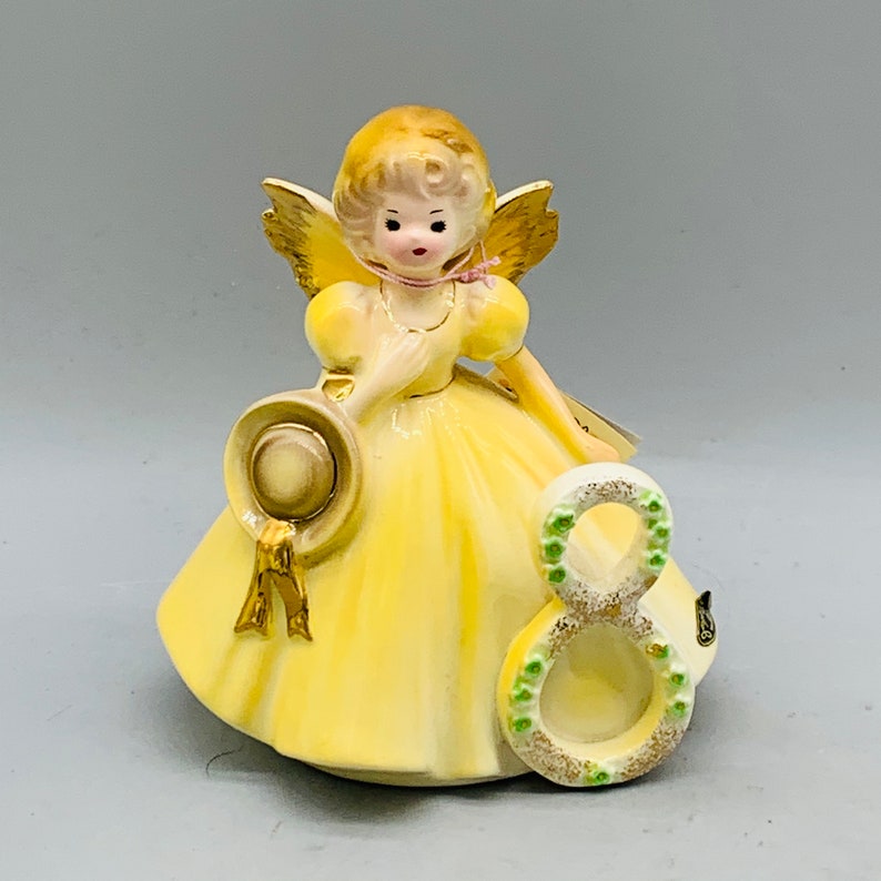 Josef Originals Birthday Angel Figurines Sold Individually/ Etsy