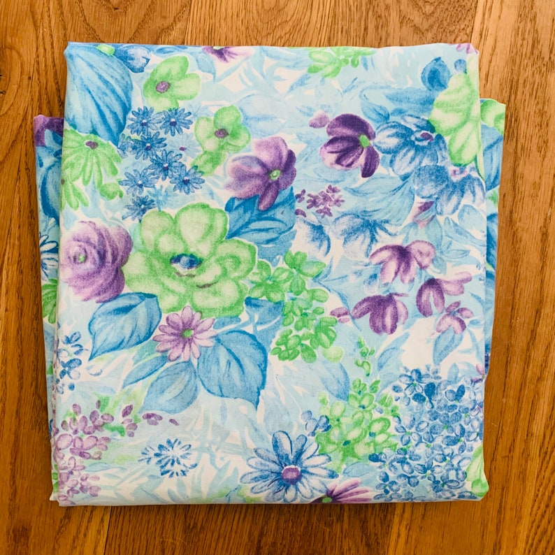 Vintage Bed Sheets Sold Individually/ 1960s1980s Bedding/ Etsy