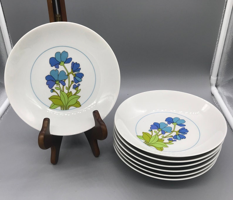 Spring Porcelain Dinnerware From Thomas Germany Division Of Etsy