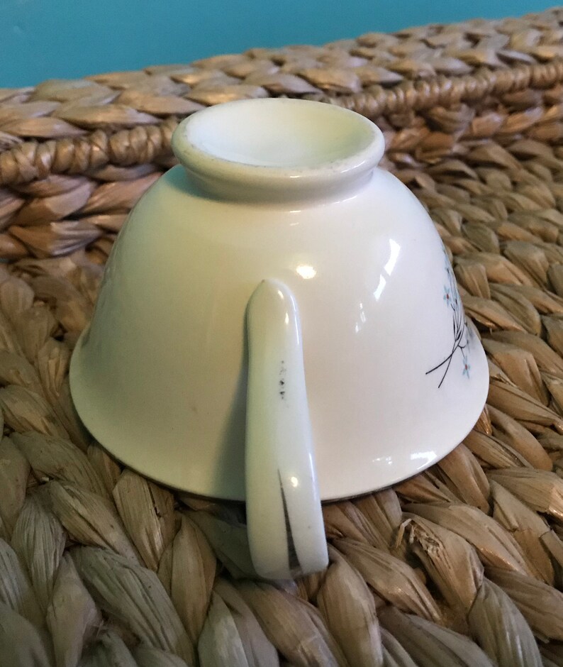Sears\u2019 Harmony House Dinnerware Pieces In Crestwood Design 1960\u2019s Floral Serving Bowl