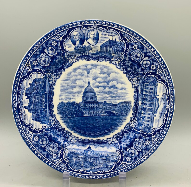 Collectible Plates Sold Individually/ Antique Transferware Etsy