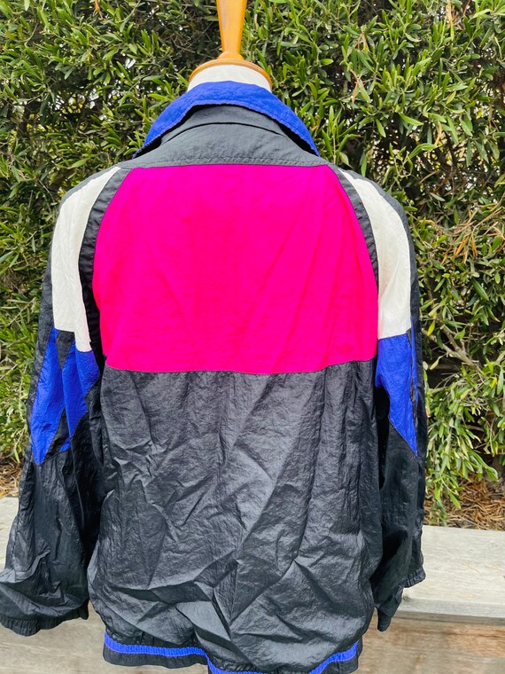 Vintage LAVON 1980’s Womens Windbreaker - image 8