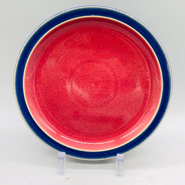 Harlequin Plates Etsy