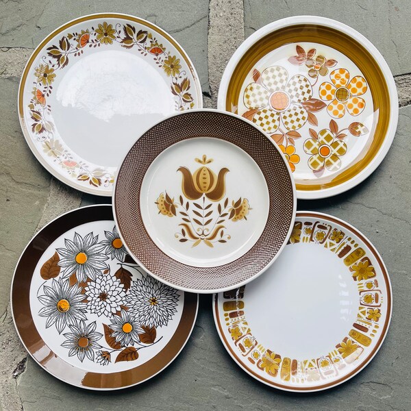 Mismatched Dinner Plates Etsy
