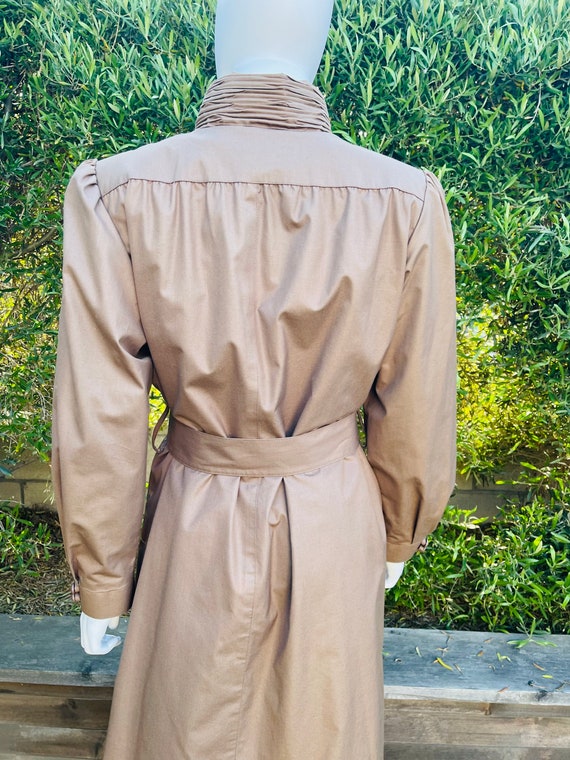 1970’s London Fog Maincoat With Attached Insert - image 4