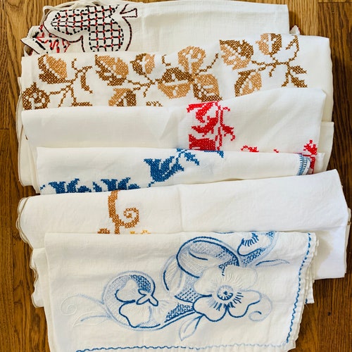 Vintage Bed Sheets Sold Individually/ 1960s1980s Bedding/ Etsy