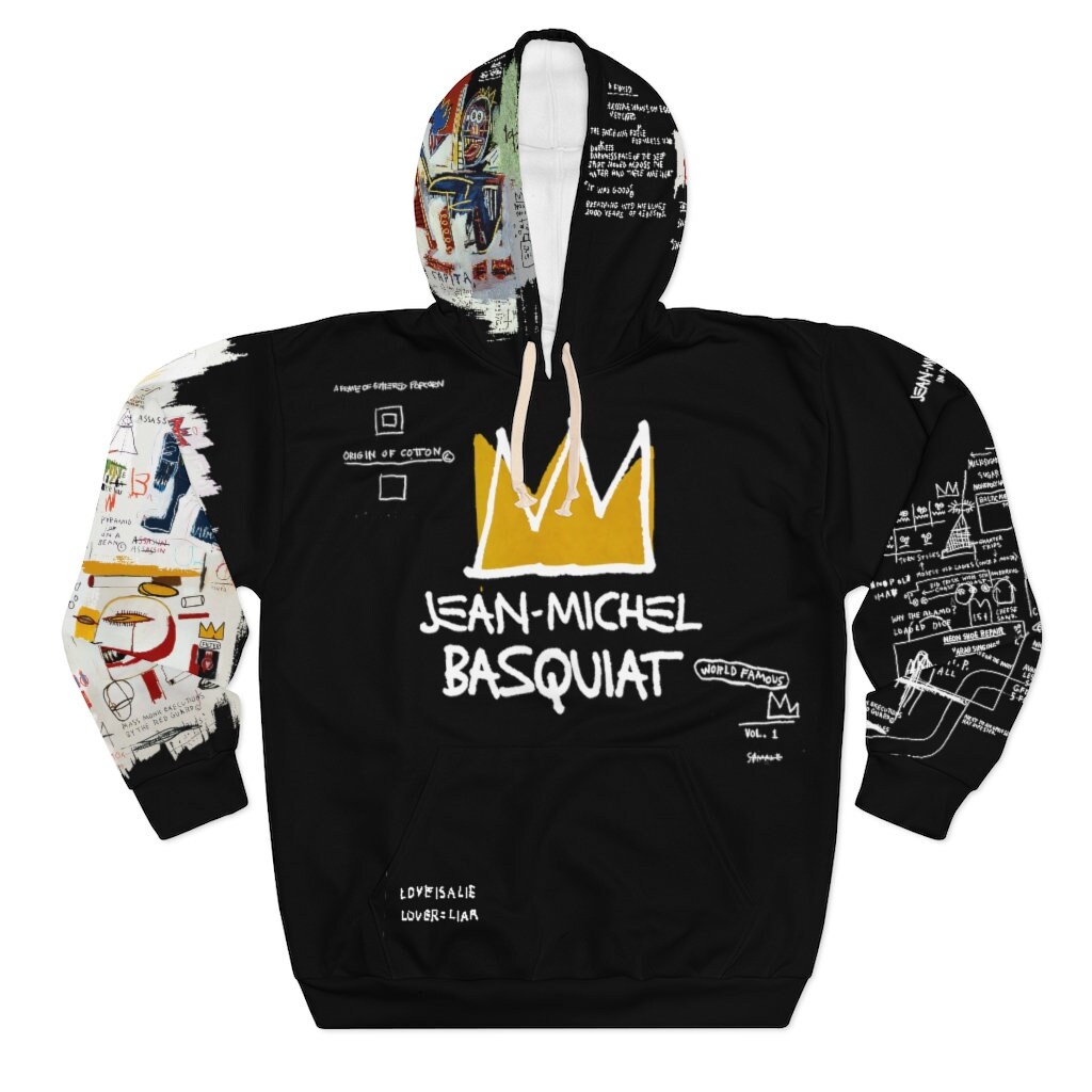 Jean Michel Basquiat Hoodie - Etsy