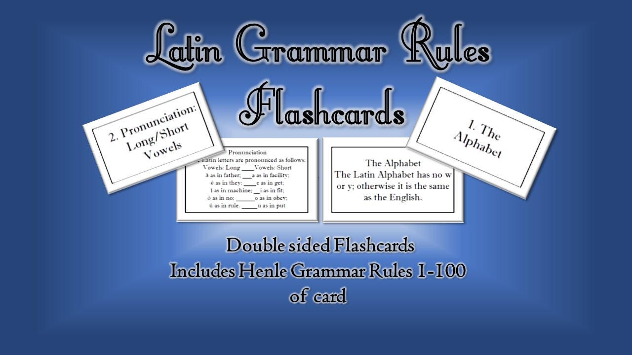 henle-latin-grammar-rule-flashcards-1-100-classical-etsy