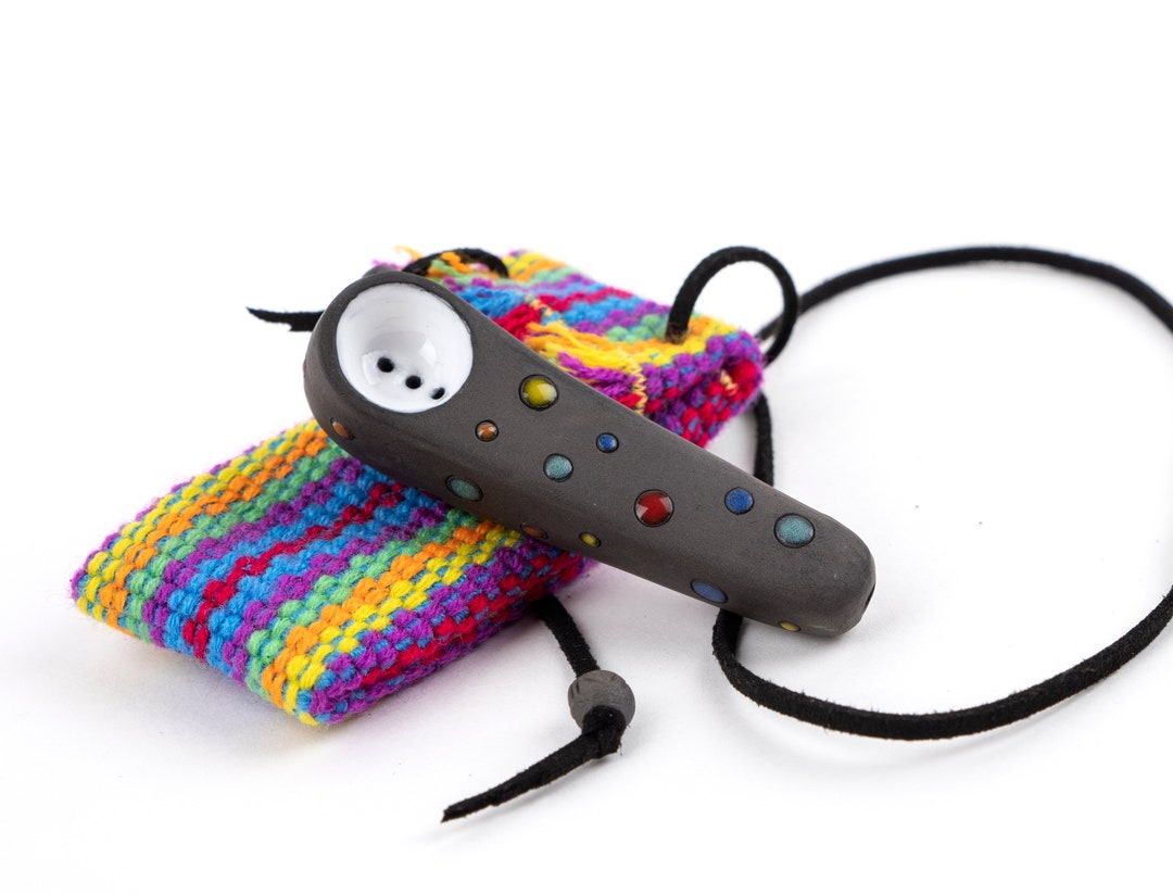 Cute Pipe With Colorful Bubbles Unique Cheap Gift Smoking Tobacco One