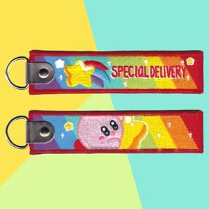 Special Delivery Rainbow Kirby