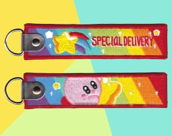 Special Delivery Rainbow Kirby