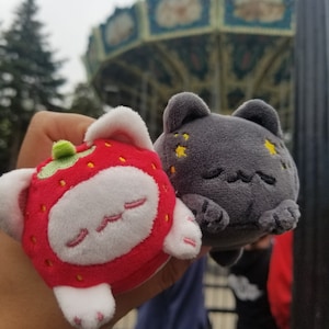 Cat Plush Mini Keychains