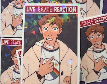live grace reaction sticker phm