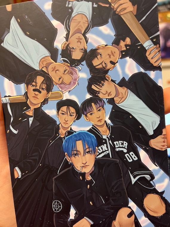 コレクション Ateez Drawing ATEEZ - YouTube