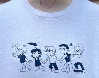 trc gangsey tee