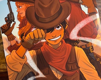 estampado vaquero strawhats