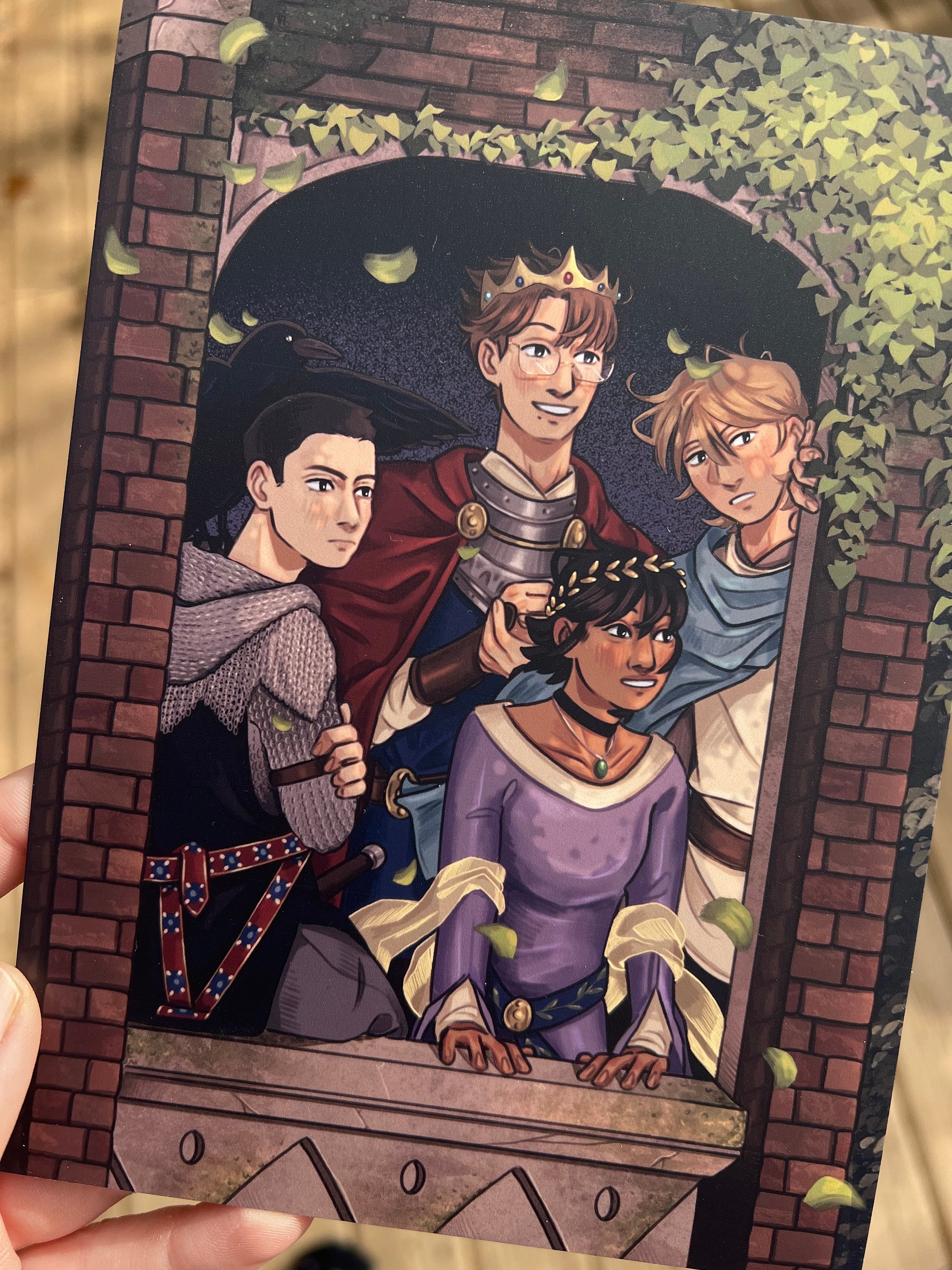 fantasy gangsey print