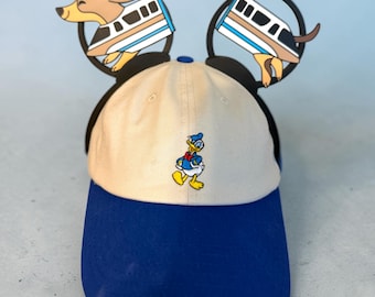Monorail Dog Halloween Mickey Mouse Ears Collection Magnetic Interchangeable Hat Clips Headband