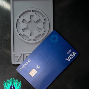 Imperial Credit NFC Card Case 3D Printed