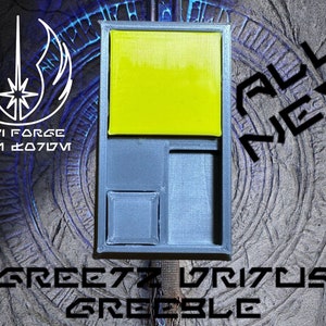 Jedi Forge: Inspired Jedi Fallen Order Greetz Dritus&#39; Greeble (Jedi Fallen Order, Greetz Dritus, Inquisitor, Second Sister, Trilla Suduri)