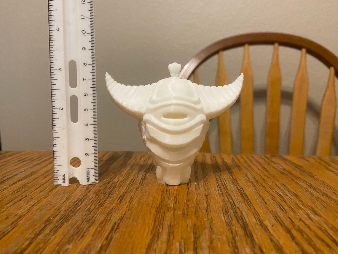 Ozen Made in Abyss White Whistle Etsy Israel