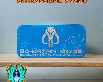 Lightsaber & Helmet Name Plate: Star Wars Fan Gift