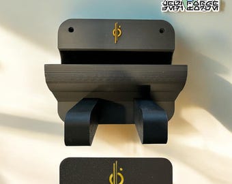 ハルシオンシールド ウォールマウント（ネームプレート付き）：ギャラクティック スタークルーザー ディスプレイ