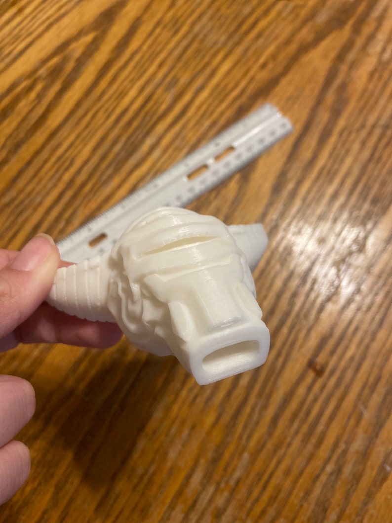 Ozen Made in Abyss White Whistle Etsy Israel