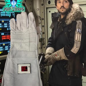 Réplica del accesorio rebelde Greeble del comunicador de Cassian Andor / Rogue One