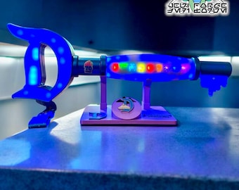 3D Printed Disneyland Key Display Stand with Pin Mount
