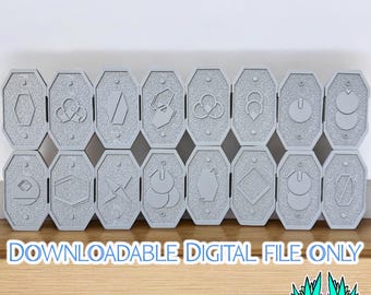 Kessel Sabacc Shift Tokens: Star Wars Outlaws Inspired (Digital Download)