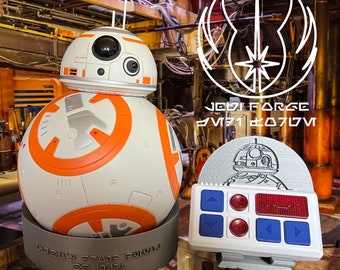 Droid Depot BB/CB Droid Base and Remote Control Stand